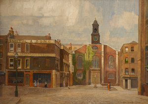 Iglesia de San Juan, Clerkenwell de Rex Vicat Cole